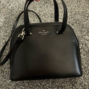 black kate spade bag